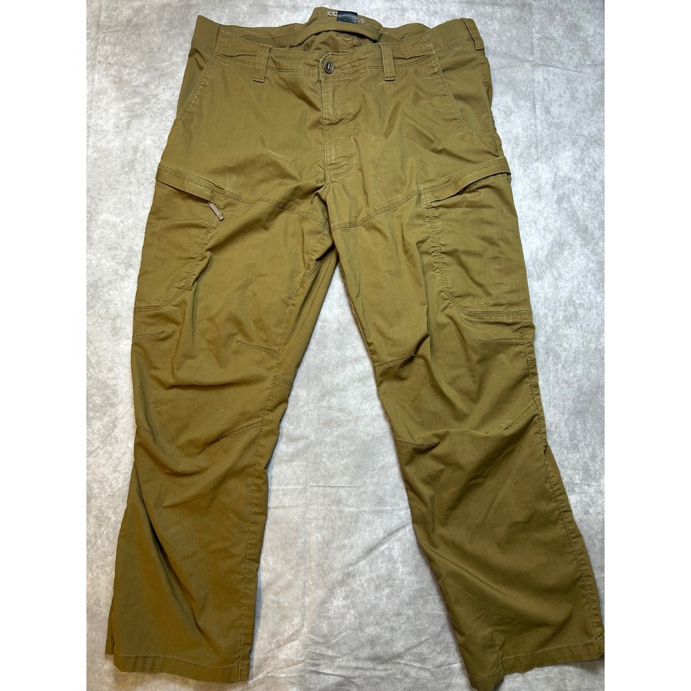 5.11 Tactical Mens Pants 42x30 Coyote Brown Cargo Workwear Hiking 1106